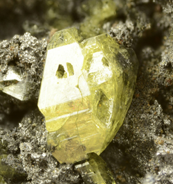 Sulphur - Monteponi Mine, by Iglesias, Province of Cagliari, Sardegna, Italy